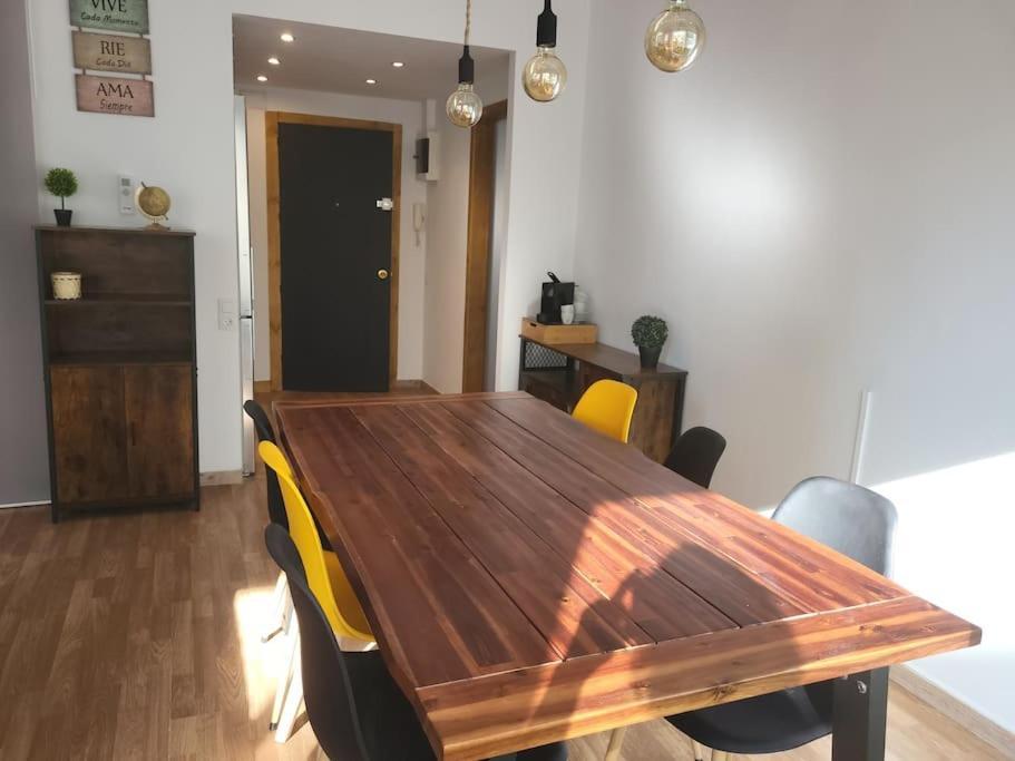 Superbe Apartement En Residence Avec Piscine Roses Esterno foto